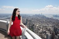 David Corenswet and Rachel Brosnahan Visit the Empire State Building Ahead of the Premiere of Warner Bros.' Superman - Source: Getty